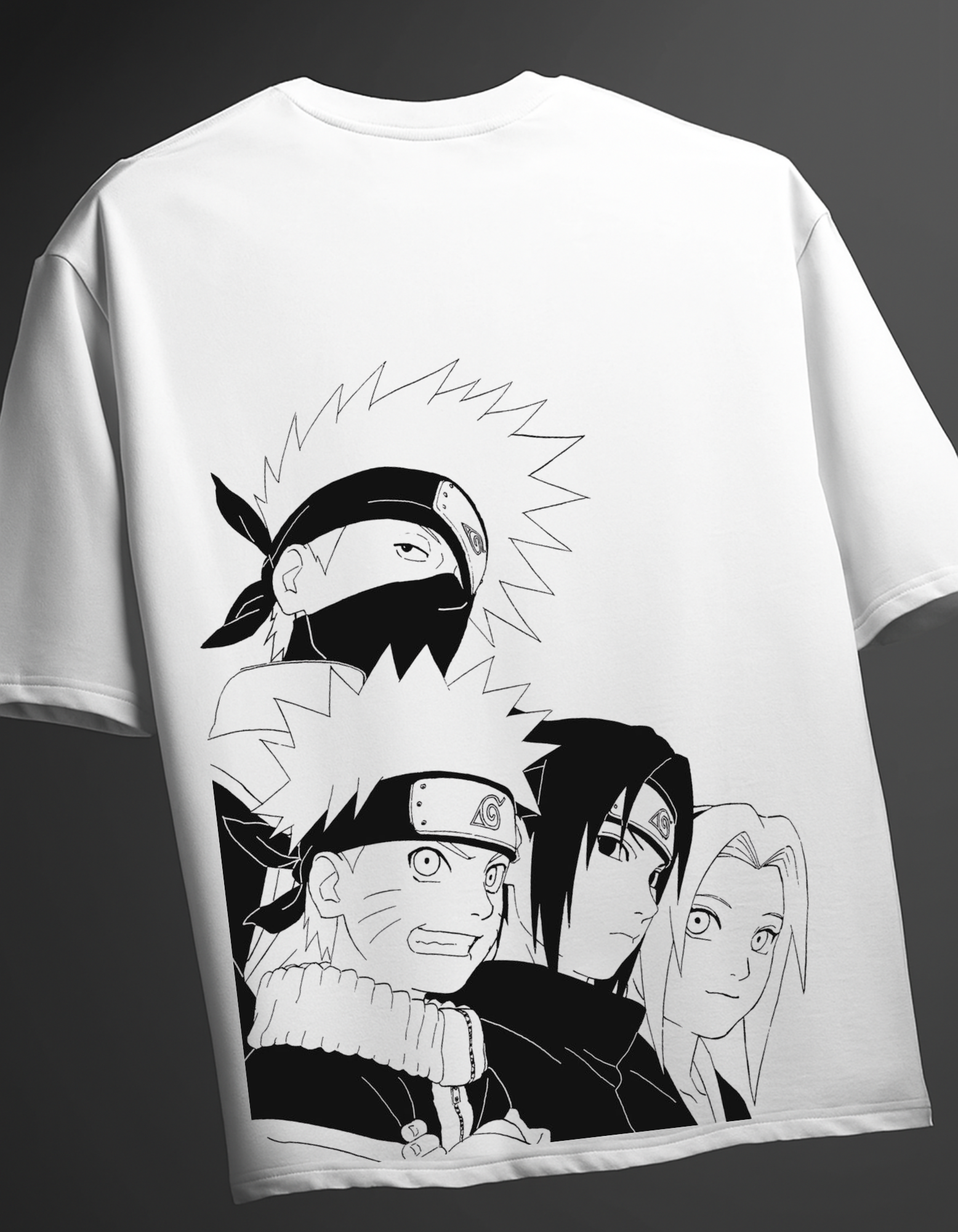 Naruto Oversize T-shirt