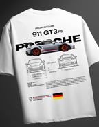 Porsche Oversized T-Shirt