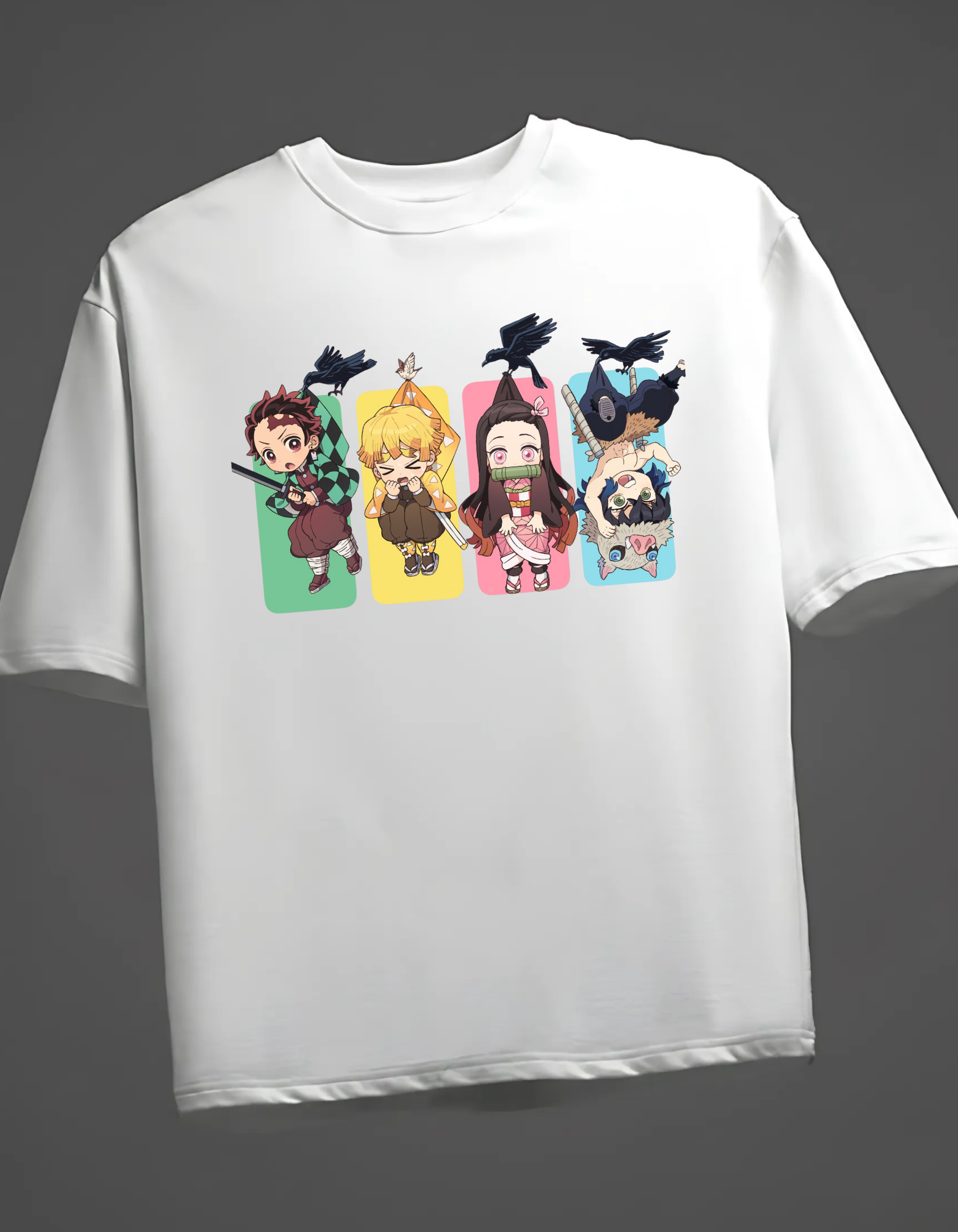 Demon Slayer Young Oversized T-Shirt