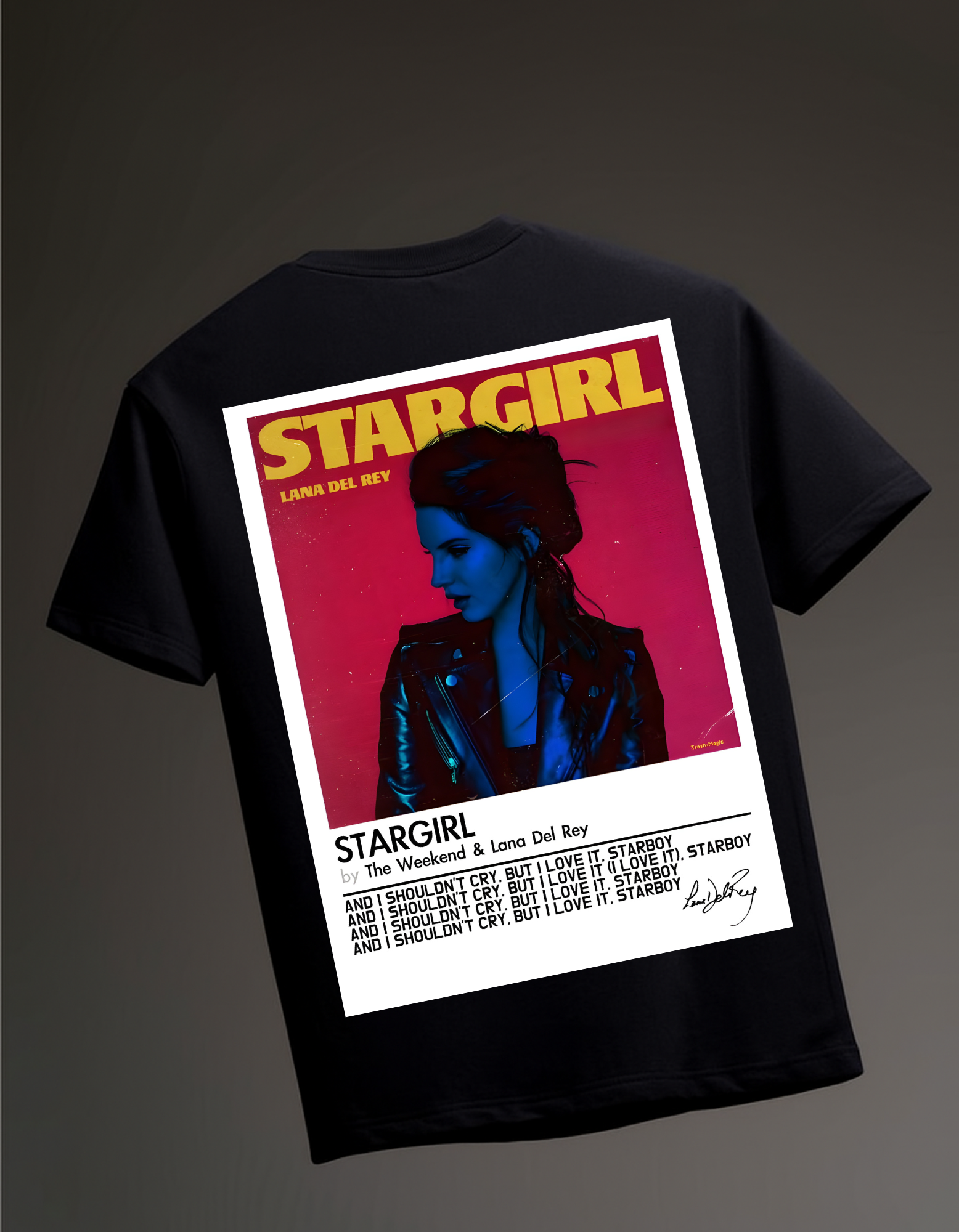 STAR GIRL Oversized T-shirt