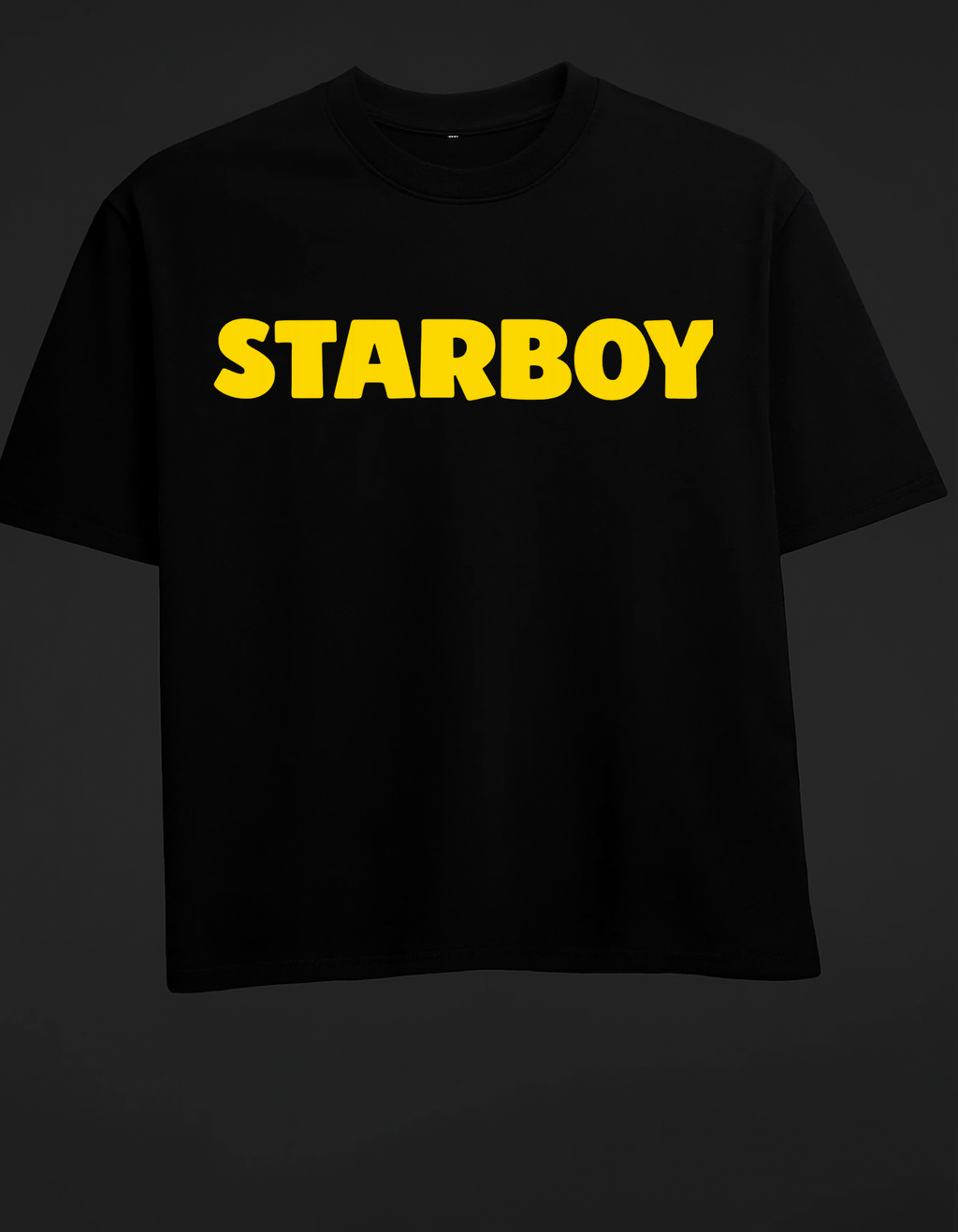 STAR BOY Oversized T-shirt
