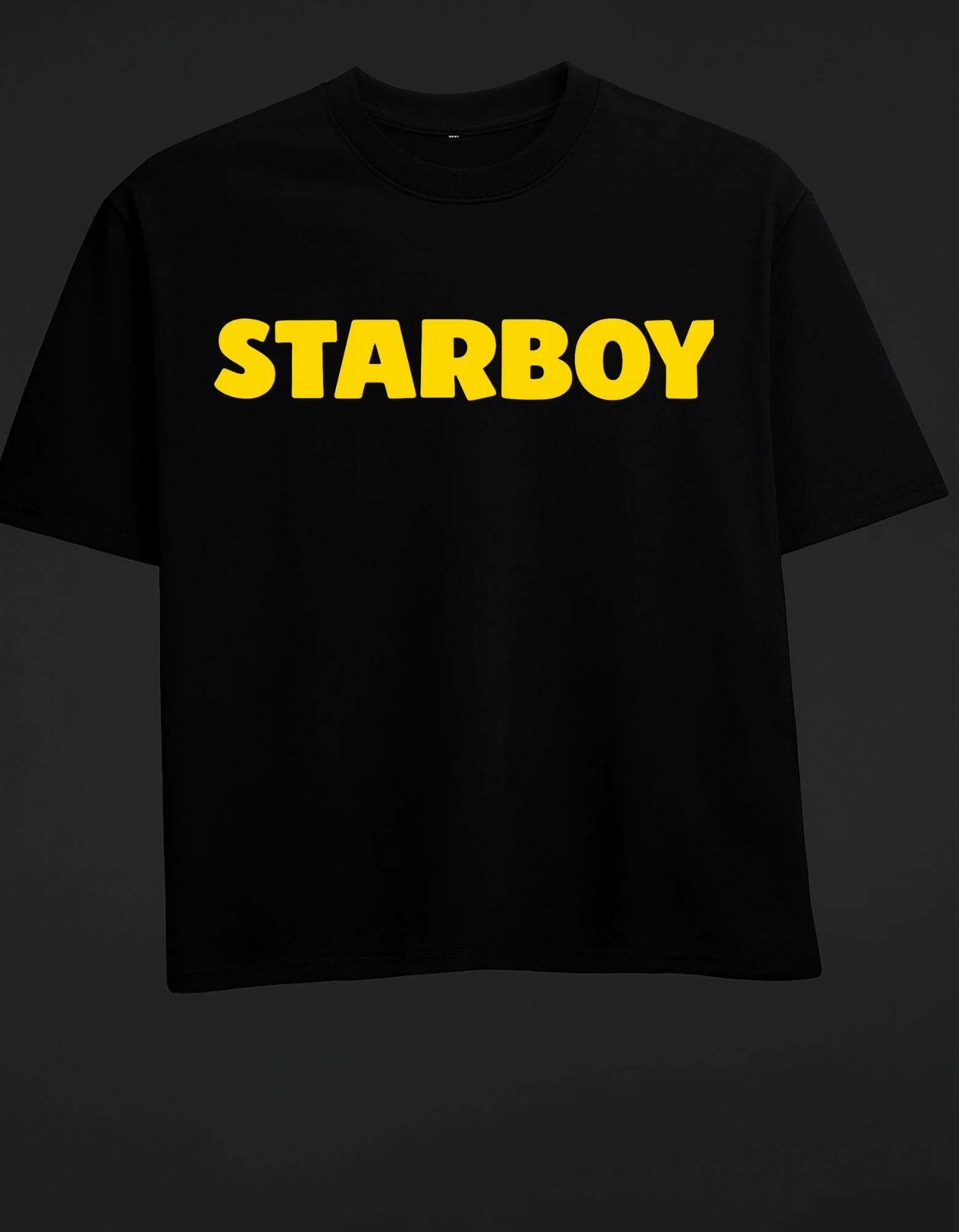 STAR BOY Oversized T-shirt