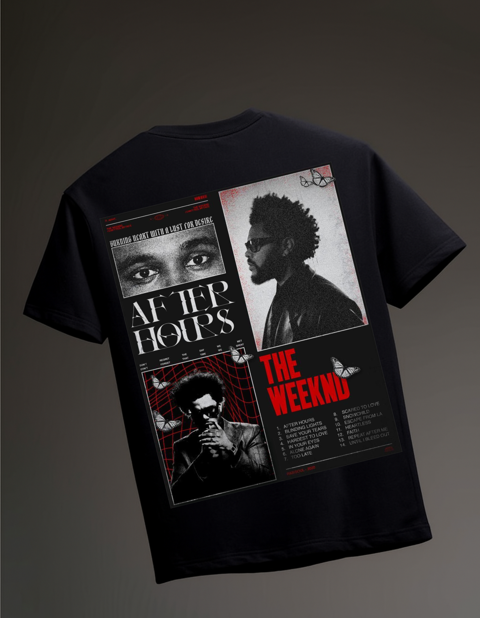 The Weeknd Modern Oversized T-shirt