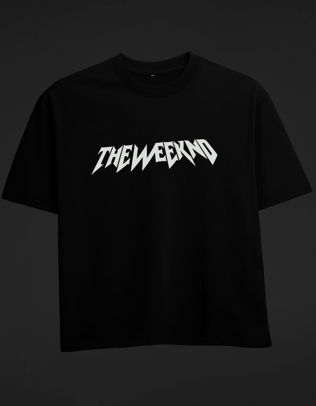 THE Weeknd  Oversized T-shirt