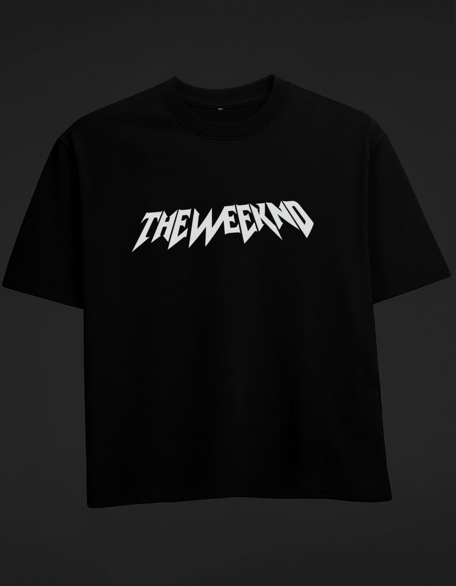 THE Weeknd  Oversized T-shirt
