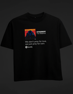The Weeknd Modern Oversized T-shirt