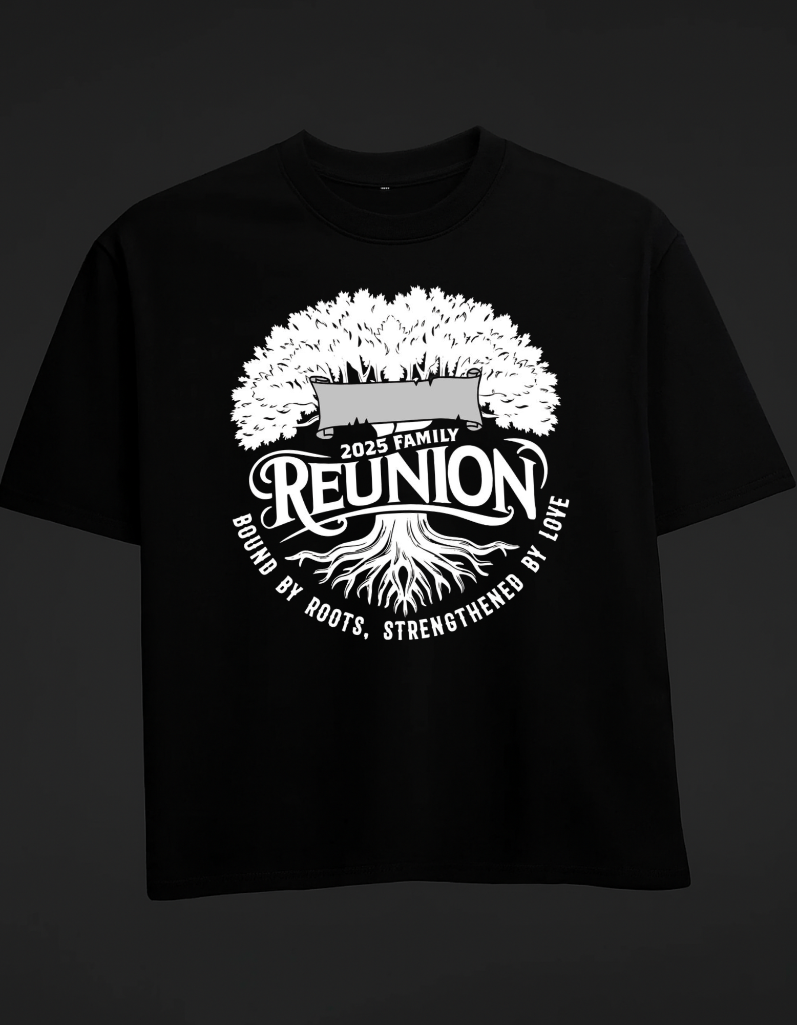 REUNION Oversized T-Shirt