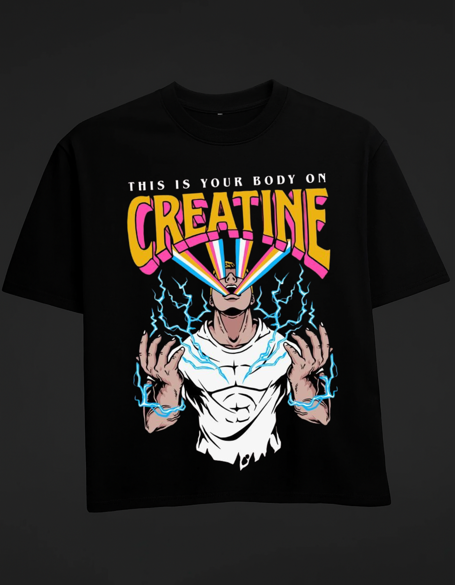 Creatine  Oversized T-Shirt