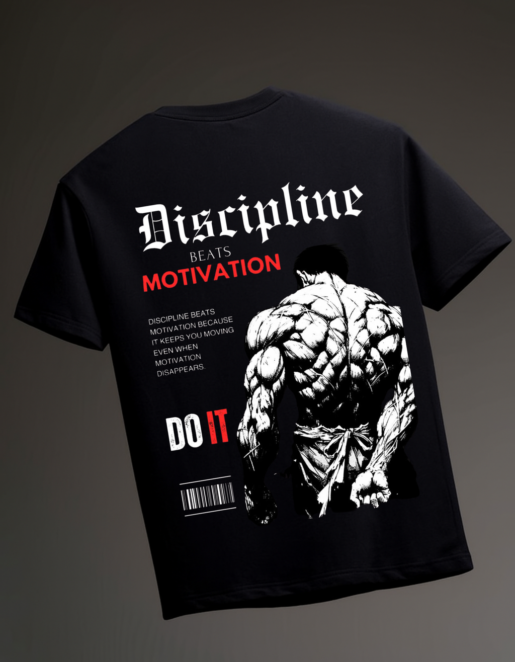 Discipline Oversized T-Shirt