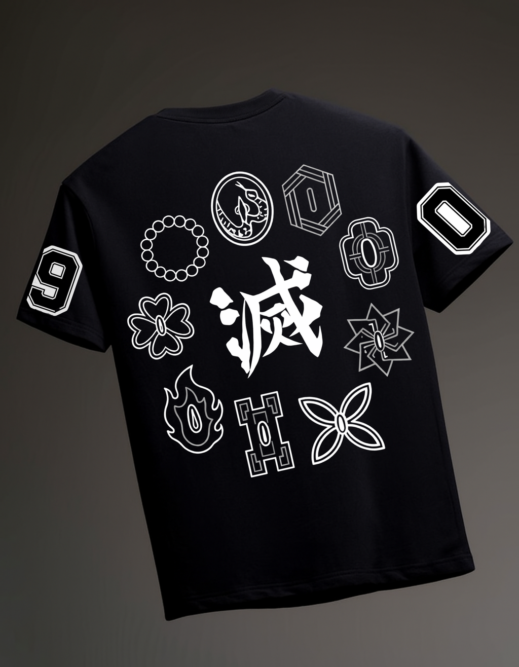 Hashira  Team Oversized T-Shirt