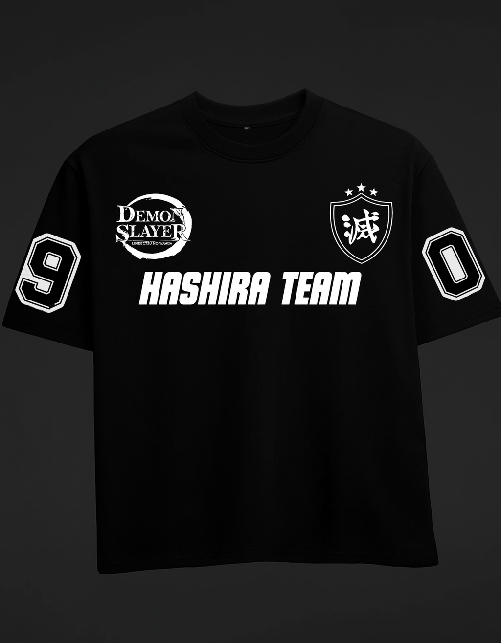 Hashira  Team Oversized T-Shirt
