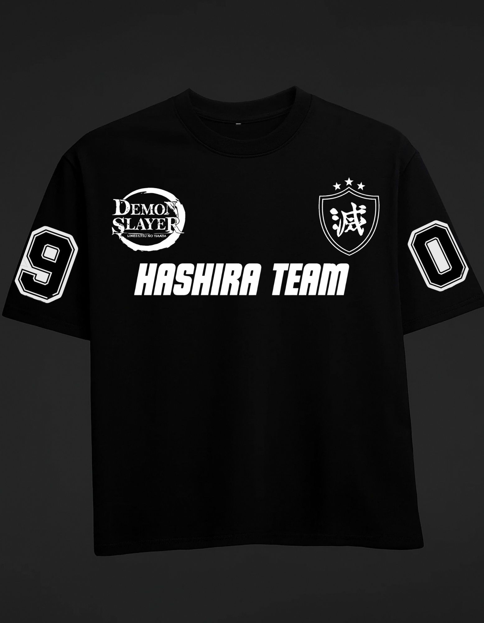 Hashira  Team Oversized T-Shirt