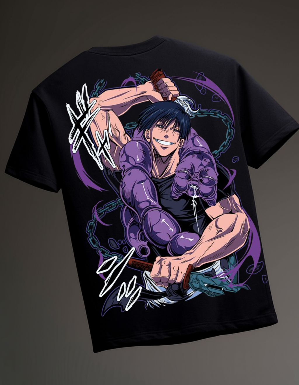 TOJI-The Sorcerer killer Oversized T-Shirt