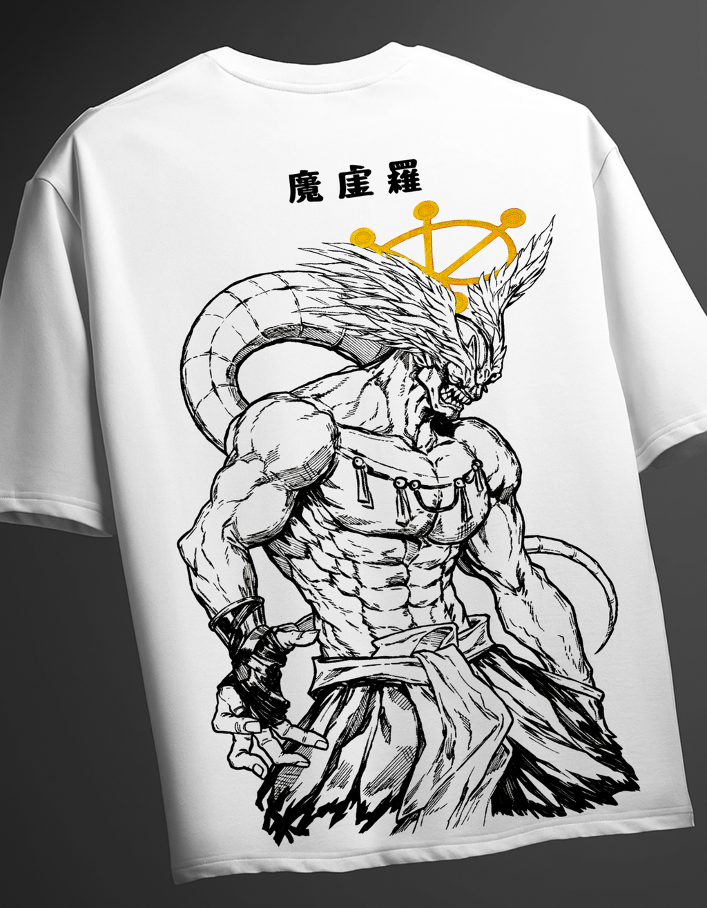 Mahoraga Oversized T-Shirt