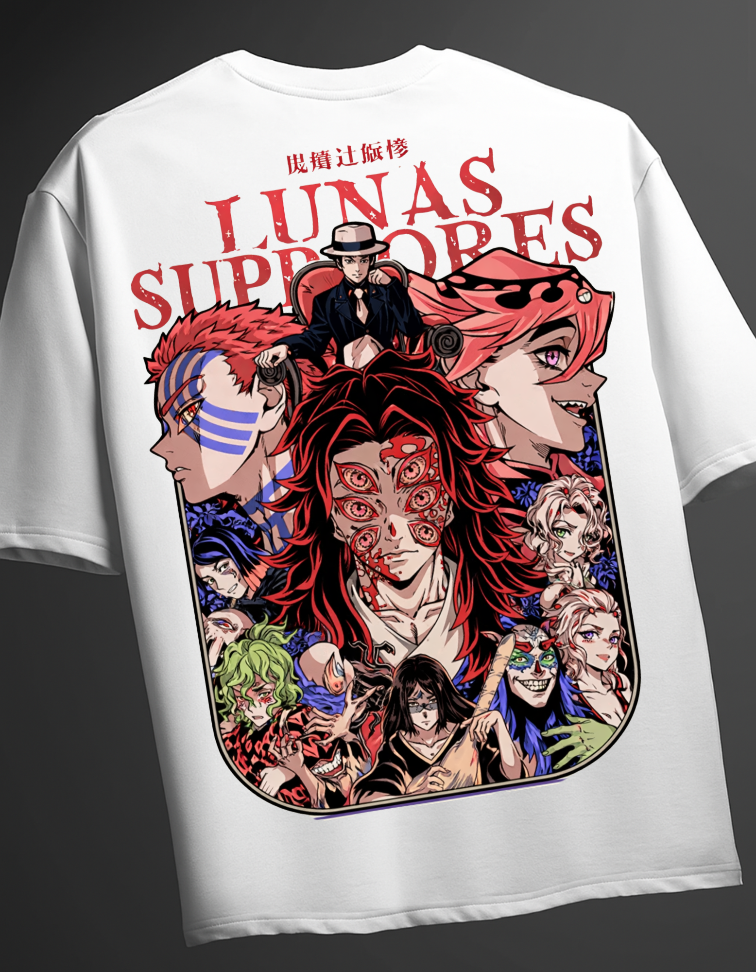 Upper Moons Oversized T-Shirt