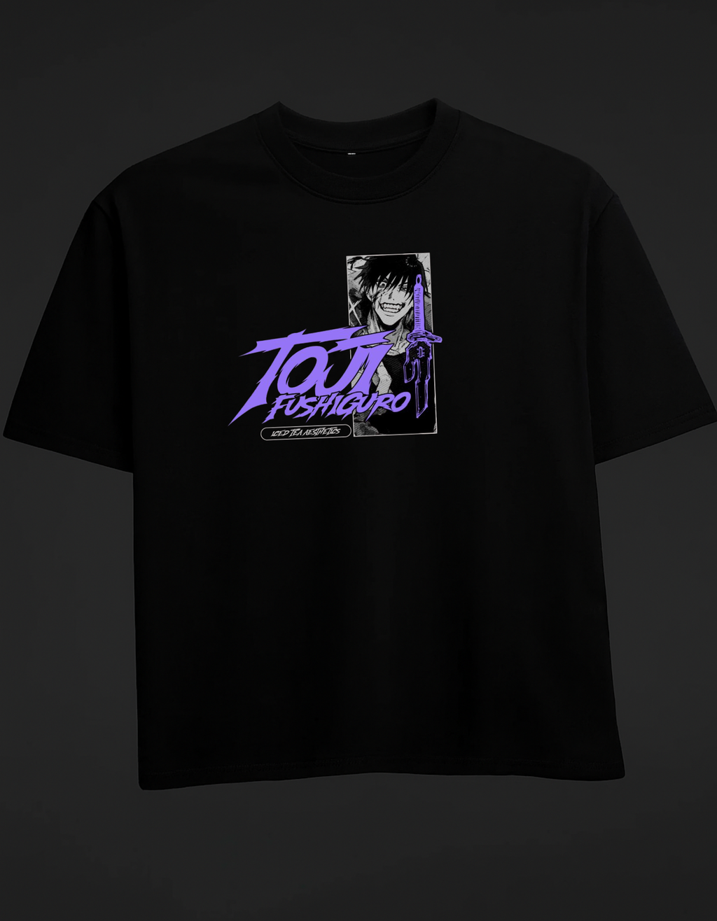 TOJI-The Sorcerer killer Oversized T-Shirt