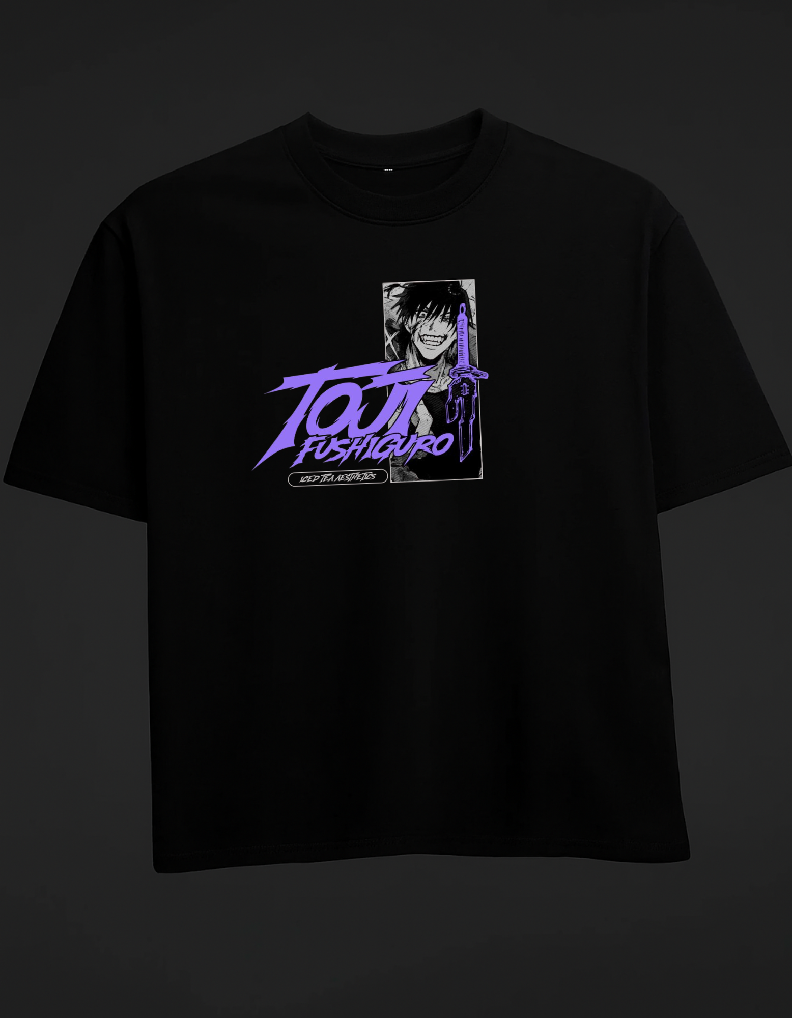 TOJI-The Sorcerer killer Oversized T-Shirt
