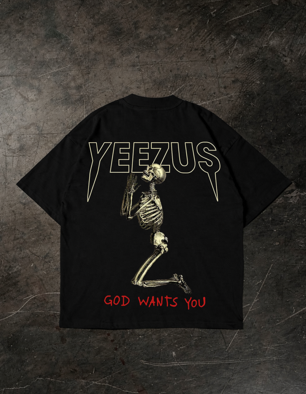 kanye west  premium Oversized T-Shirt