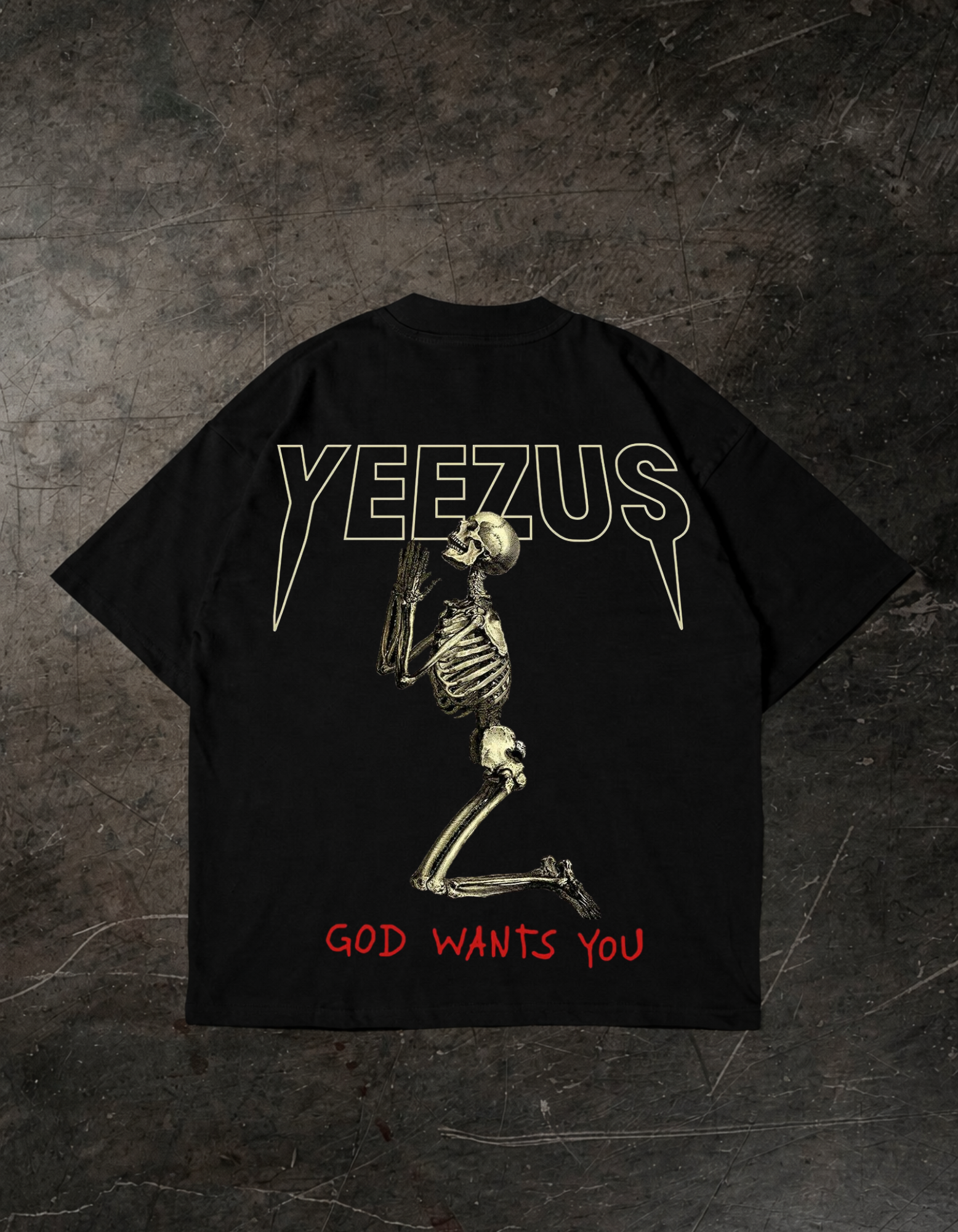kanye west  premium Oversized T-Shirt