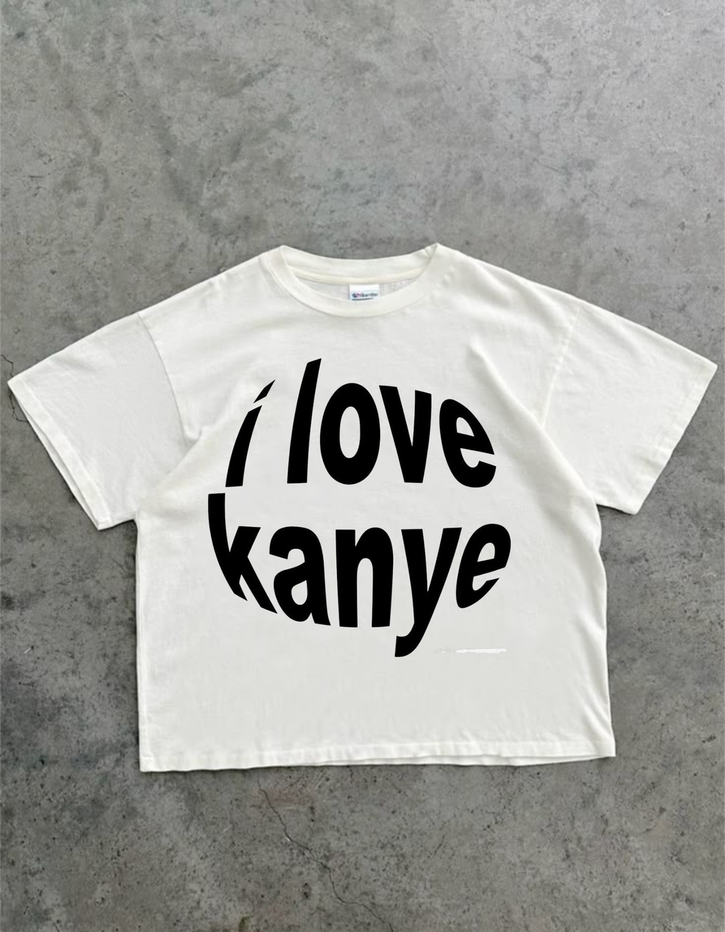 LOVE KANYE  Oversized T-Shirt