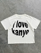 LOVE KANYE  Oversized T-Shirt