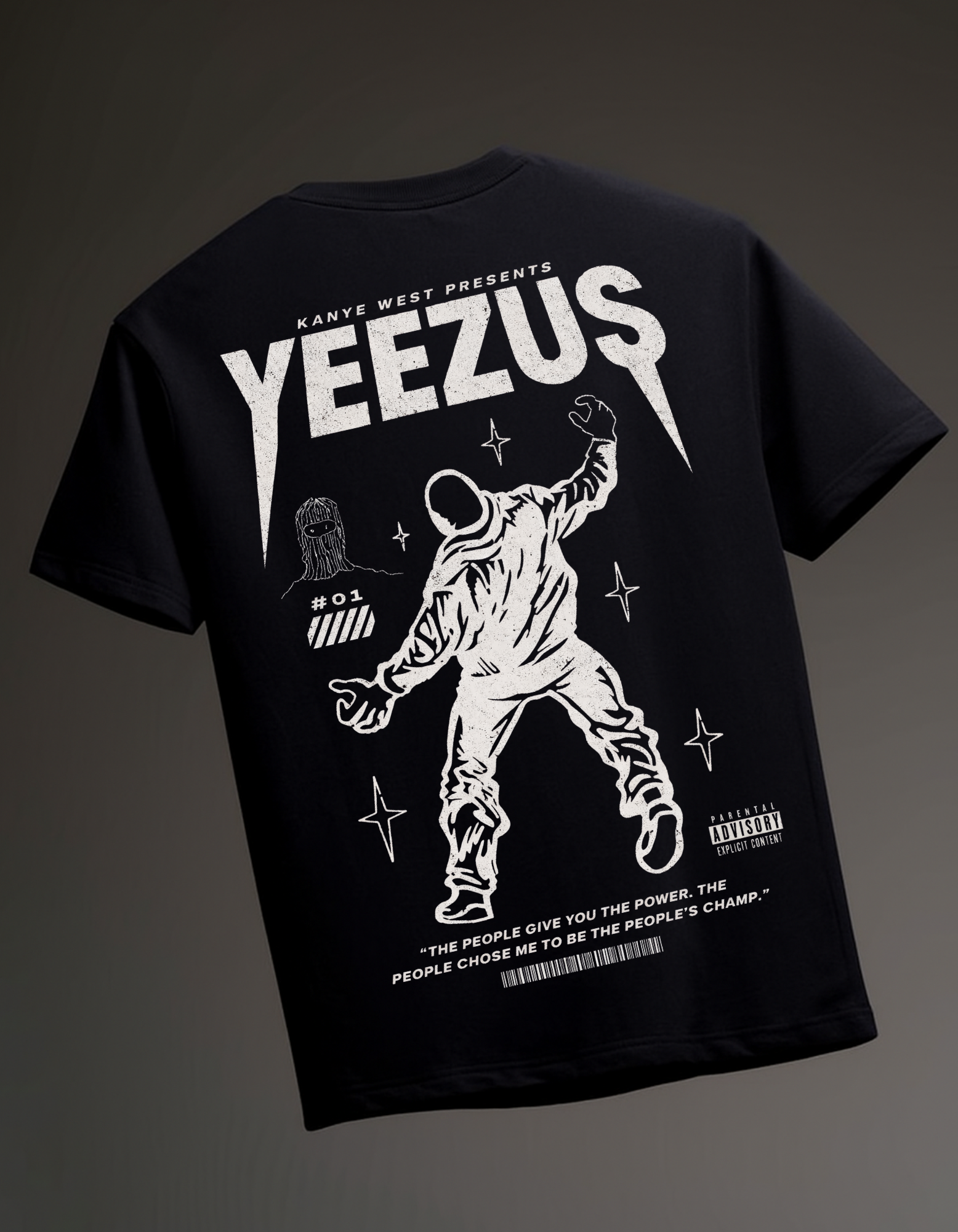 Kanye West  Streetwear Oversized T-Shirt