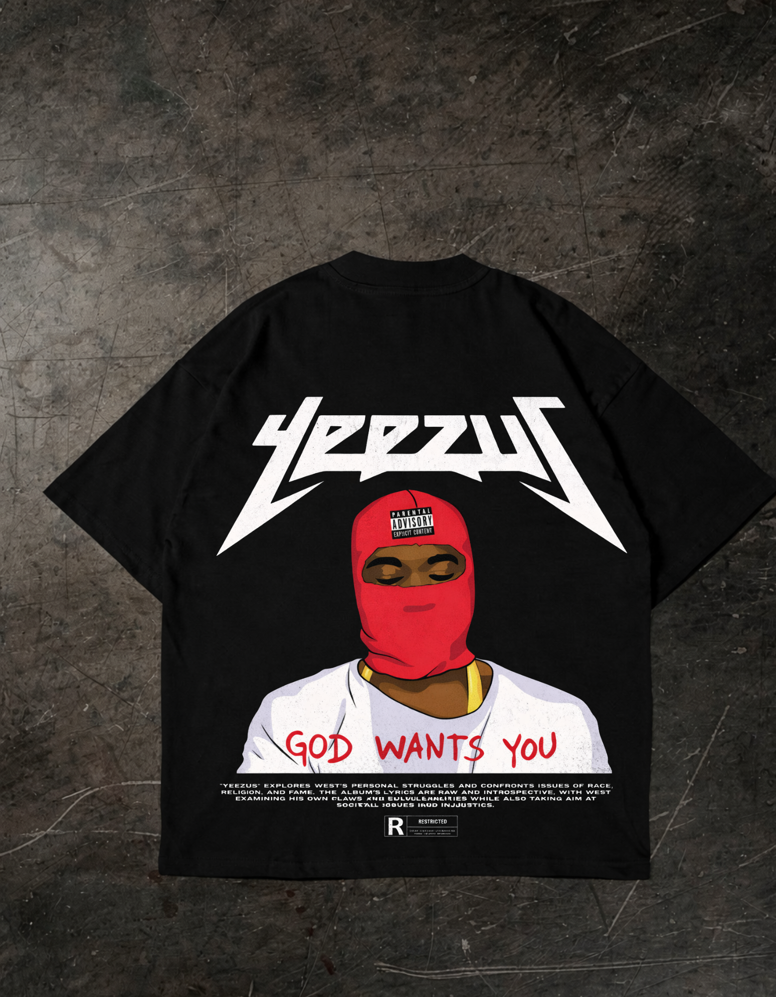 YE Oversized T-Shirt