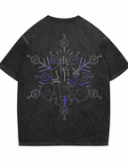 Akaza Acid Washed Oversized T-Shirt
