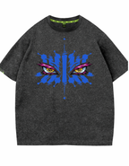 Akaza Acid Washed Oversized T-Shirt