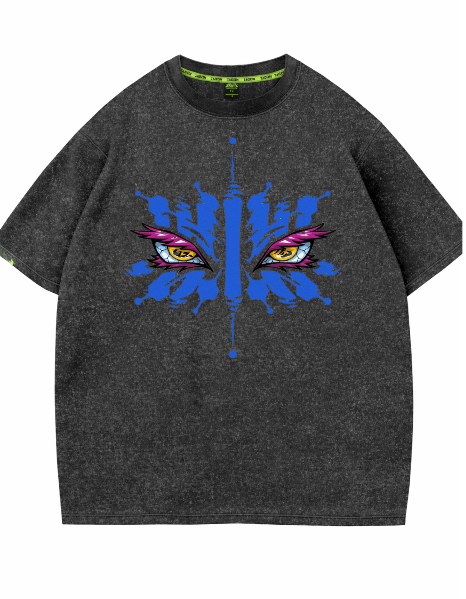 Akaza Acid Washed Oversized T-Shirt