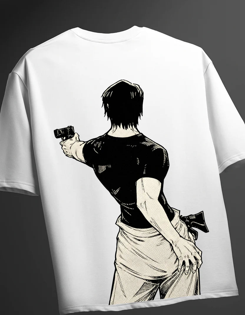 TOJI Fushiguro  Oversized T-Shirt