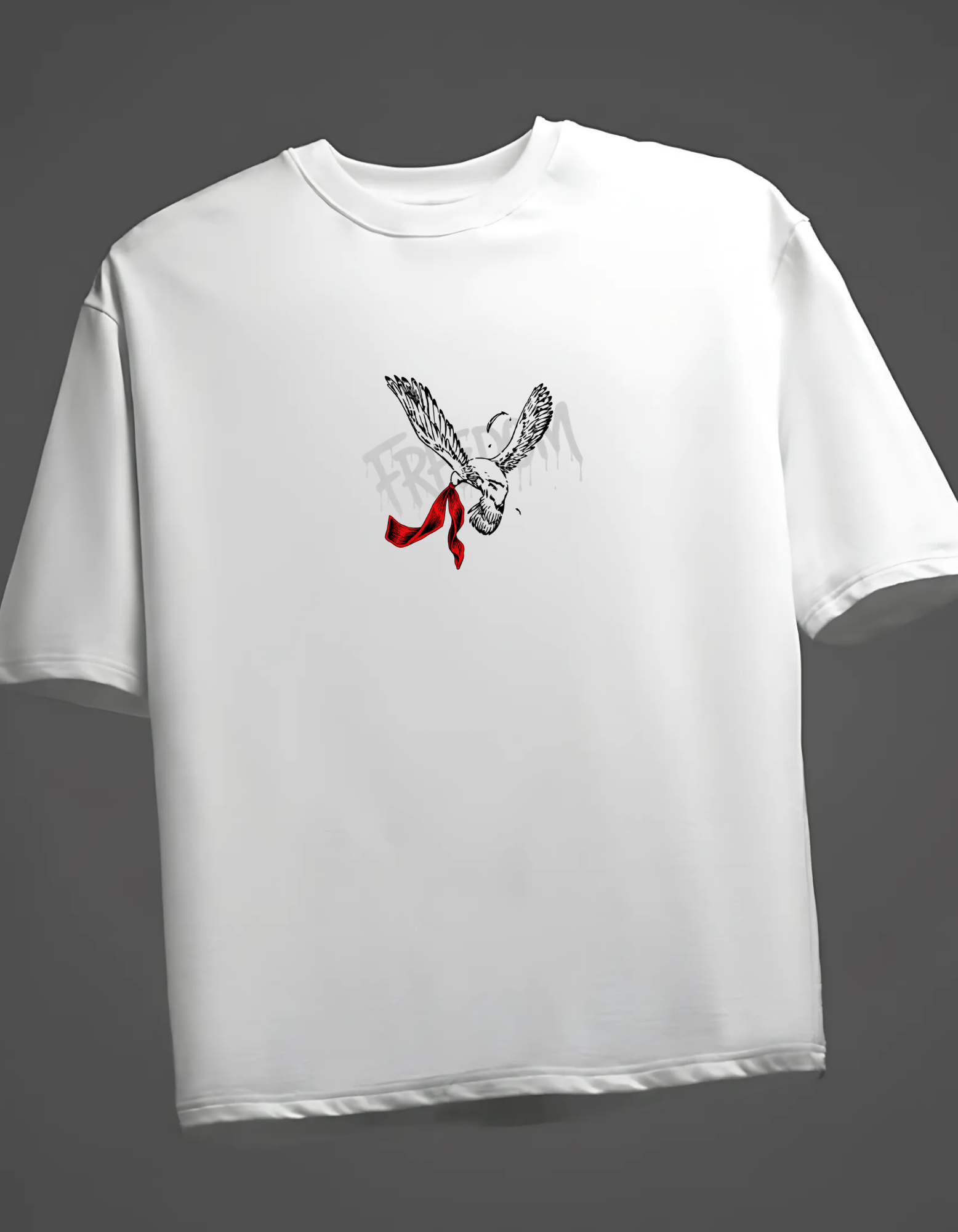 Eren -Fallen Oversized T-Shirt