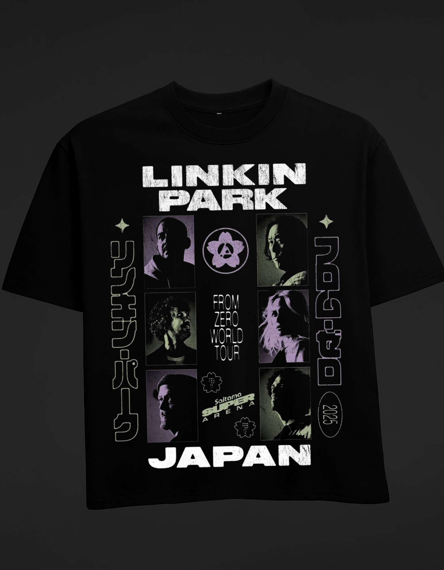 Linkin Park Japan Oversize T-shirt