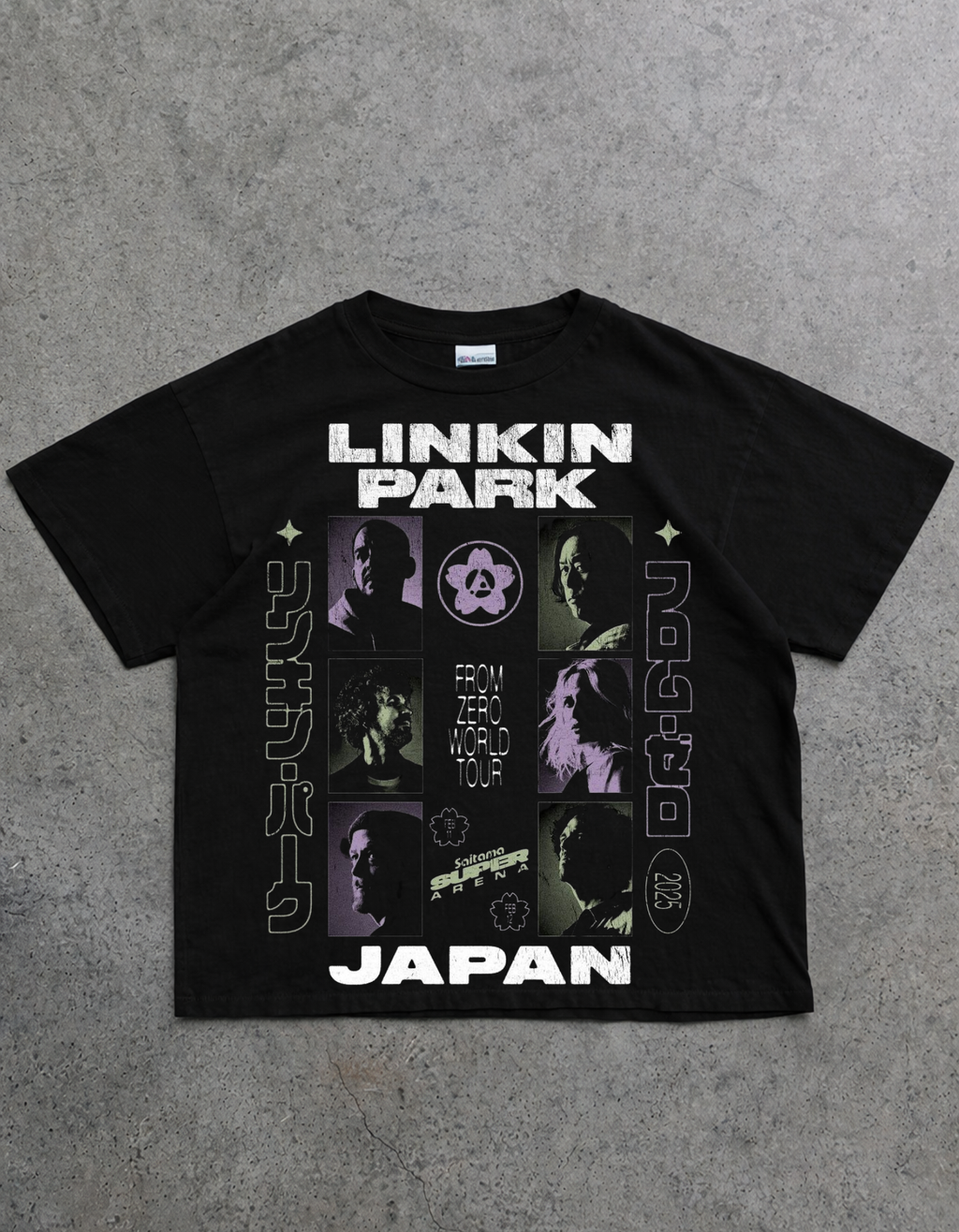 Linkin Park Japan Oversize T-shirt