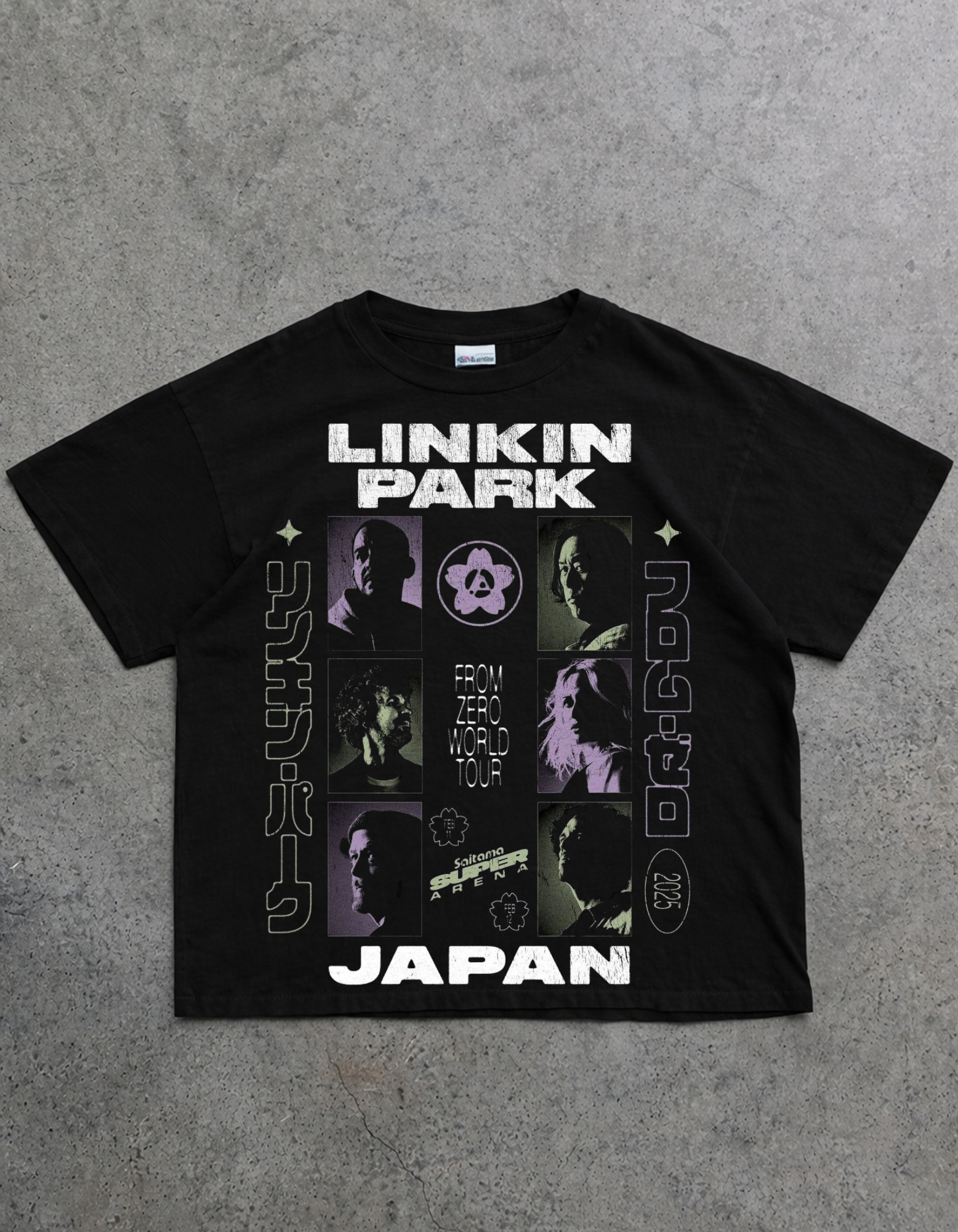 Linkin Park Japan Oversize T-shirt