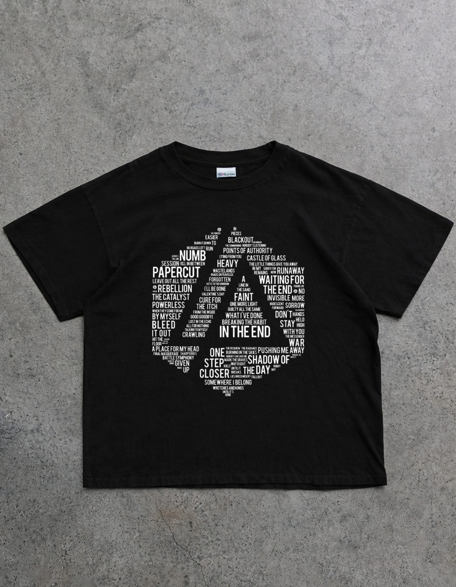 Linkin Park Music Oversize T-shirt
