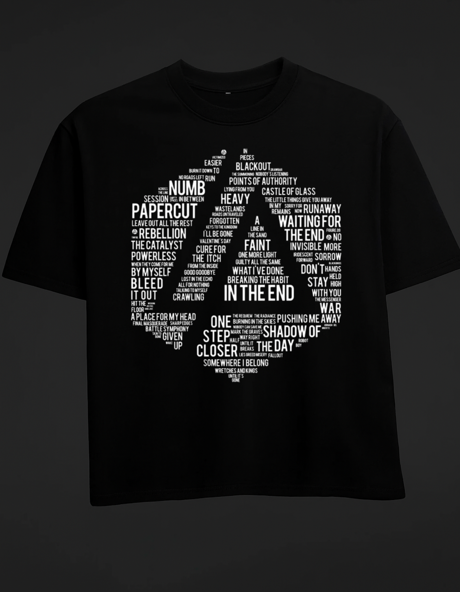 Linkin Park Music Oversize T-shirt