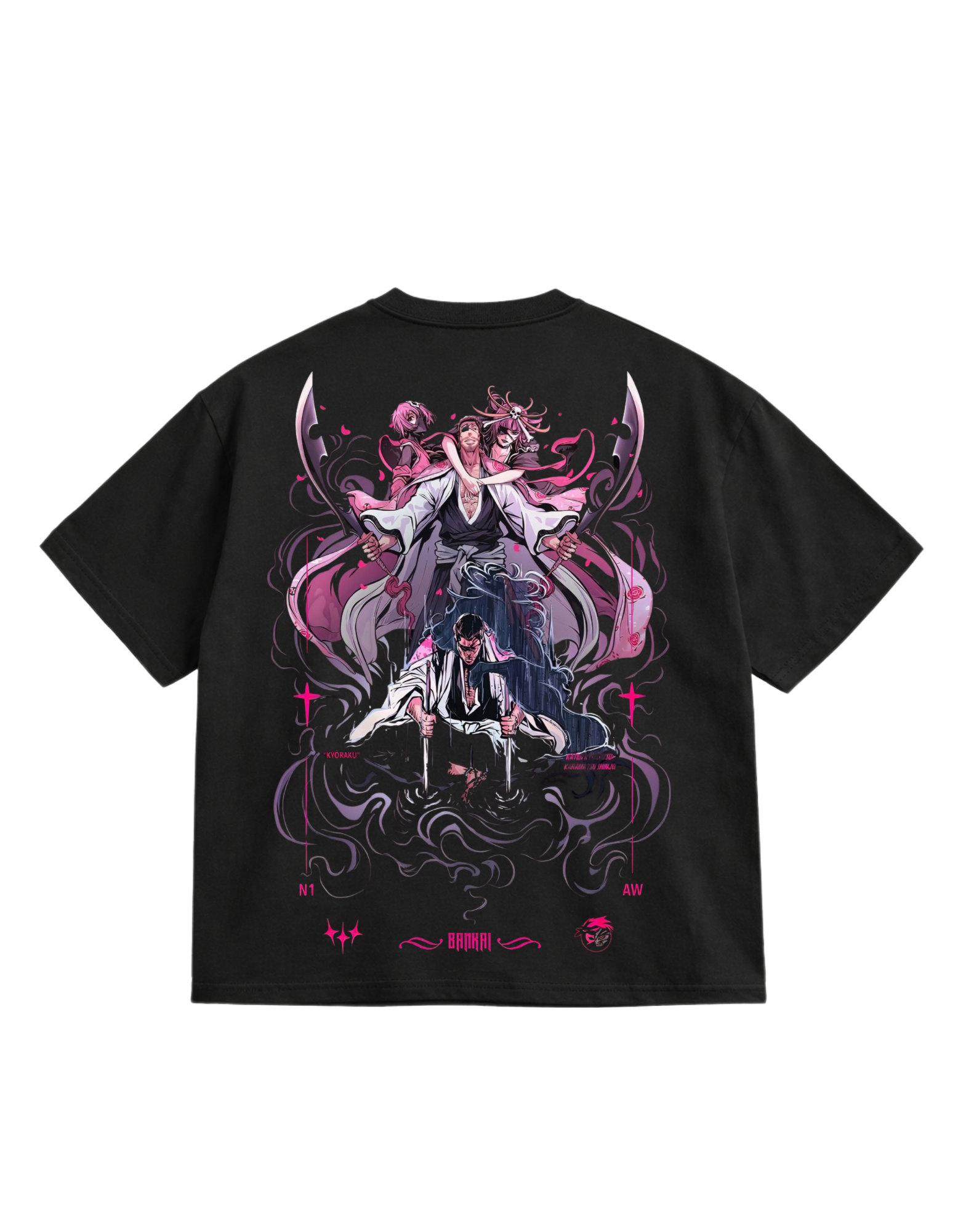 Shunsui Kyoraku Oversized T-shirt