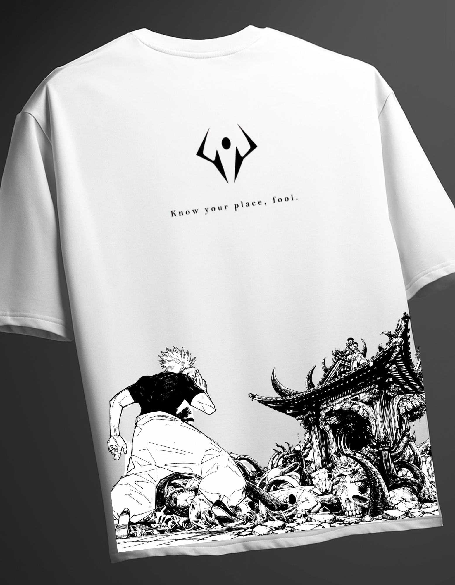 GOJO Streetwear  Oversized T-Shirt