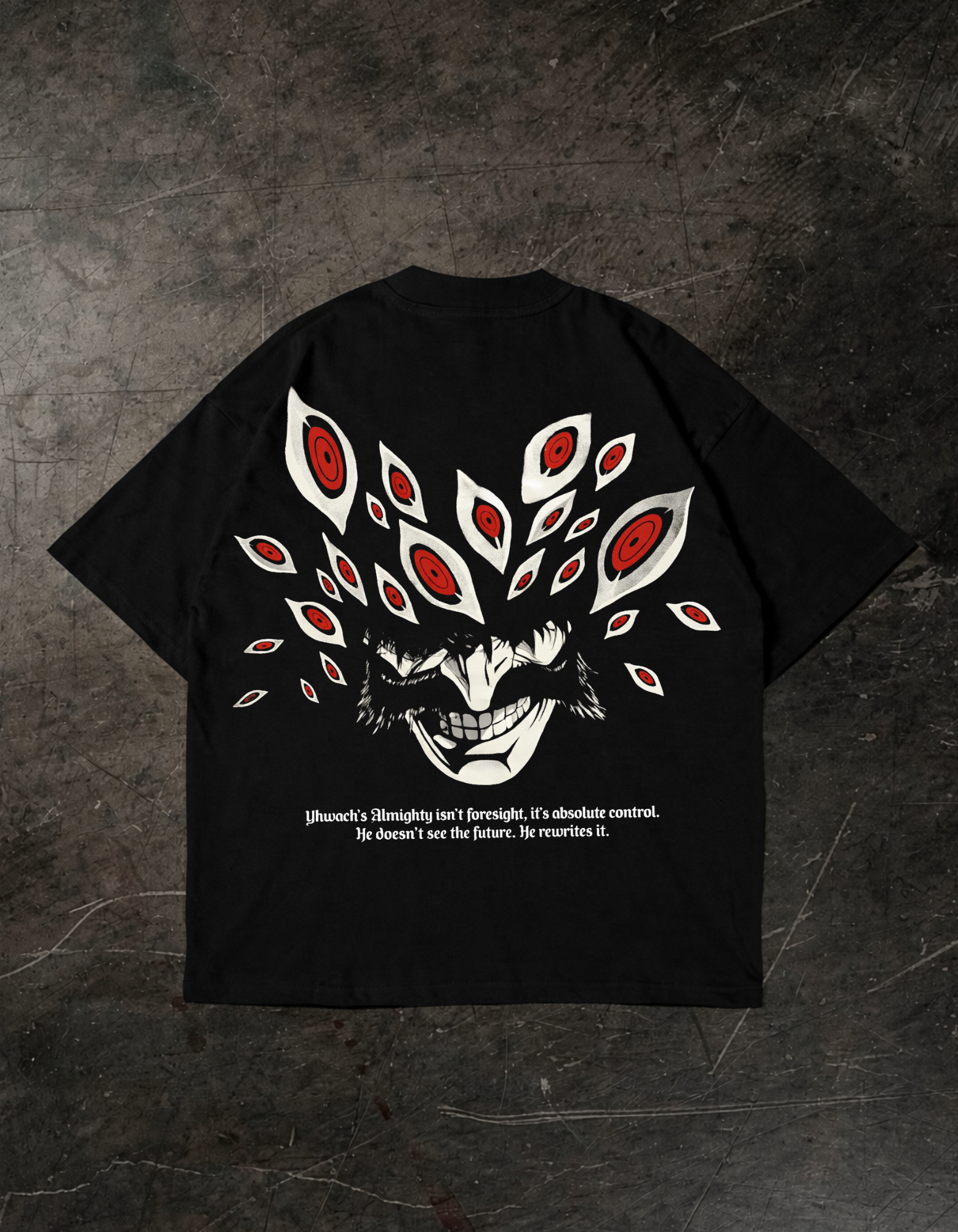Almighty eye Oversized T-shirt