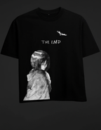 Eren Yeager Mikasa Modern  Oversized T-Shirt