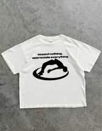 Expect nothing Oversized T-shirt