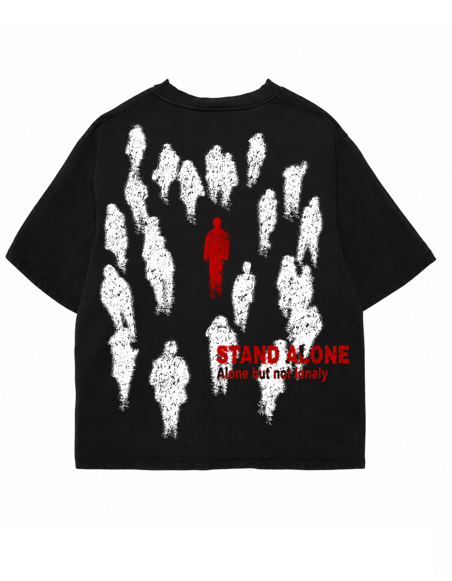 Alone Oversized T-shirt
