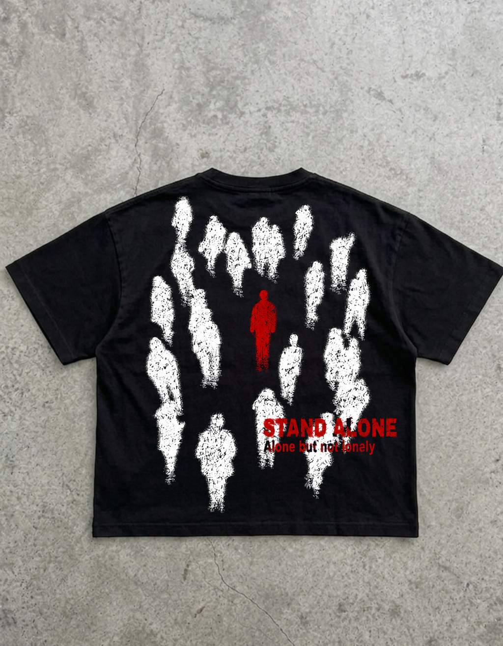 Alone Oversized T-shirt
