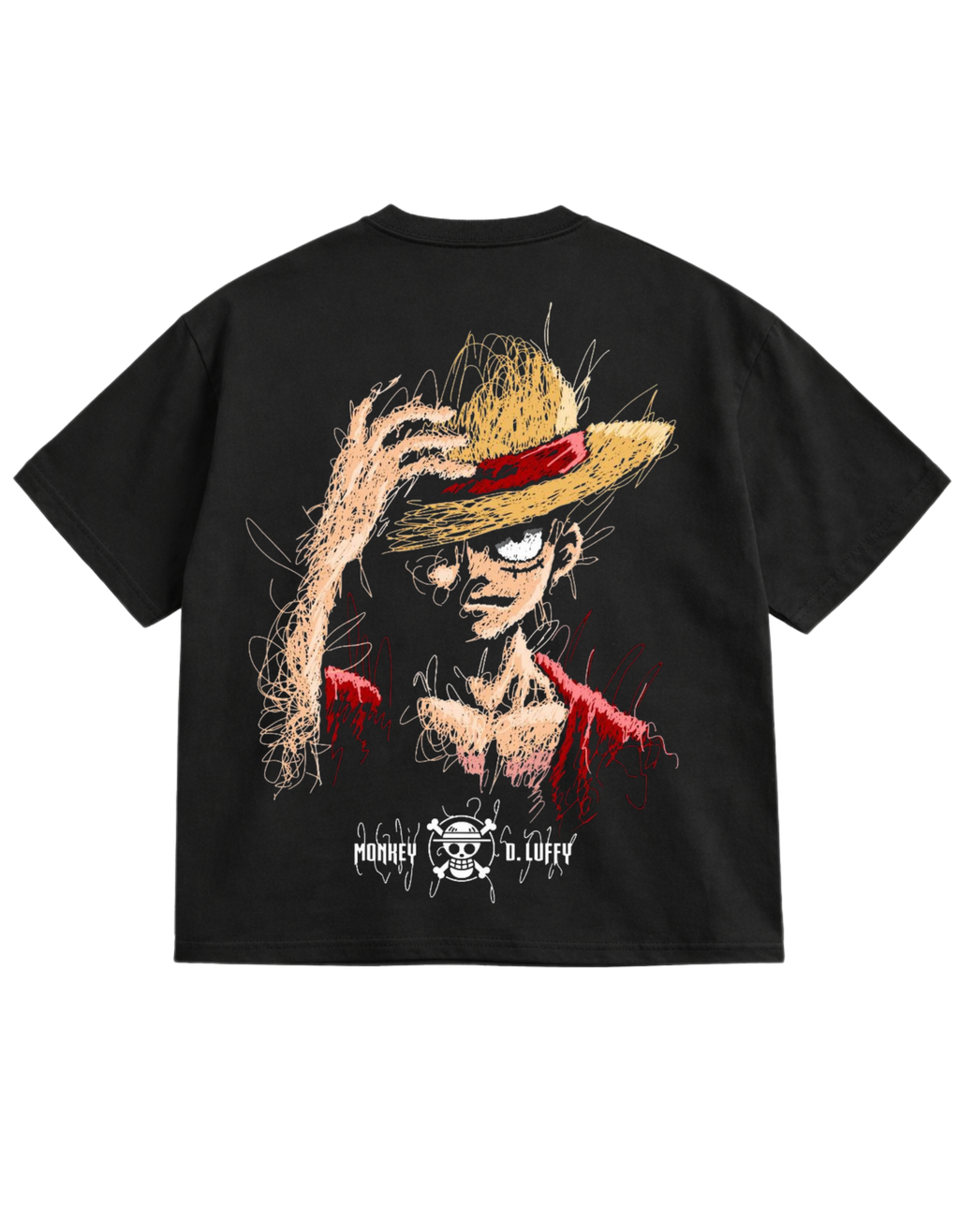 LUFFY  trendy Oversized T-Shirt