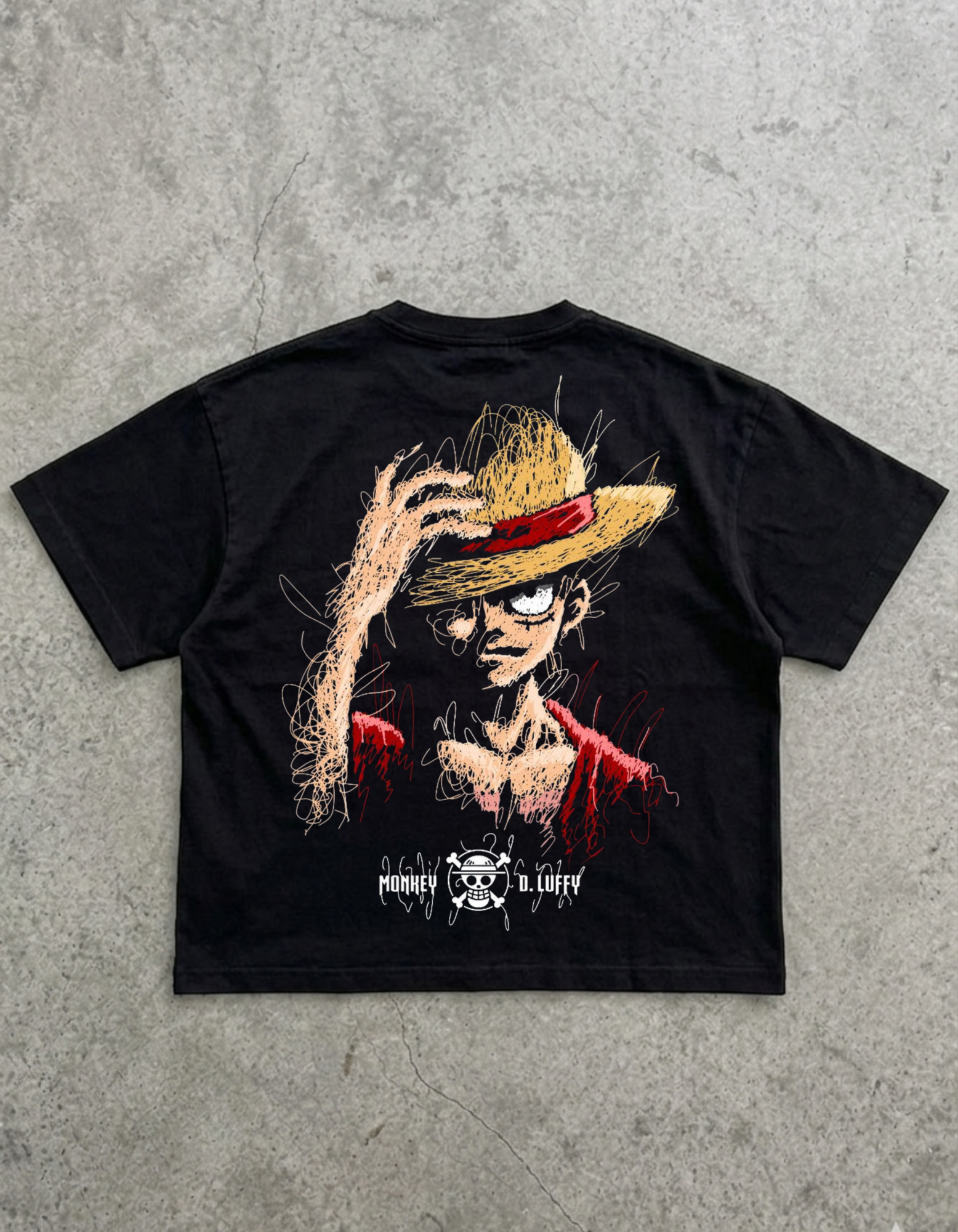 LUFFY  trendy Oversized T-Shirt