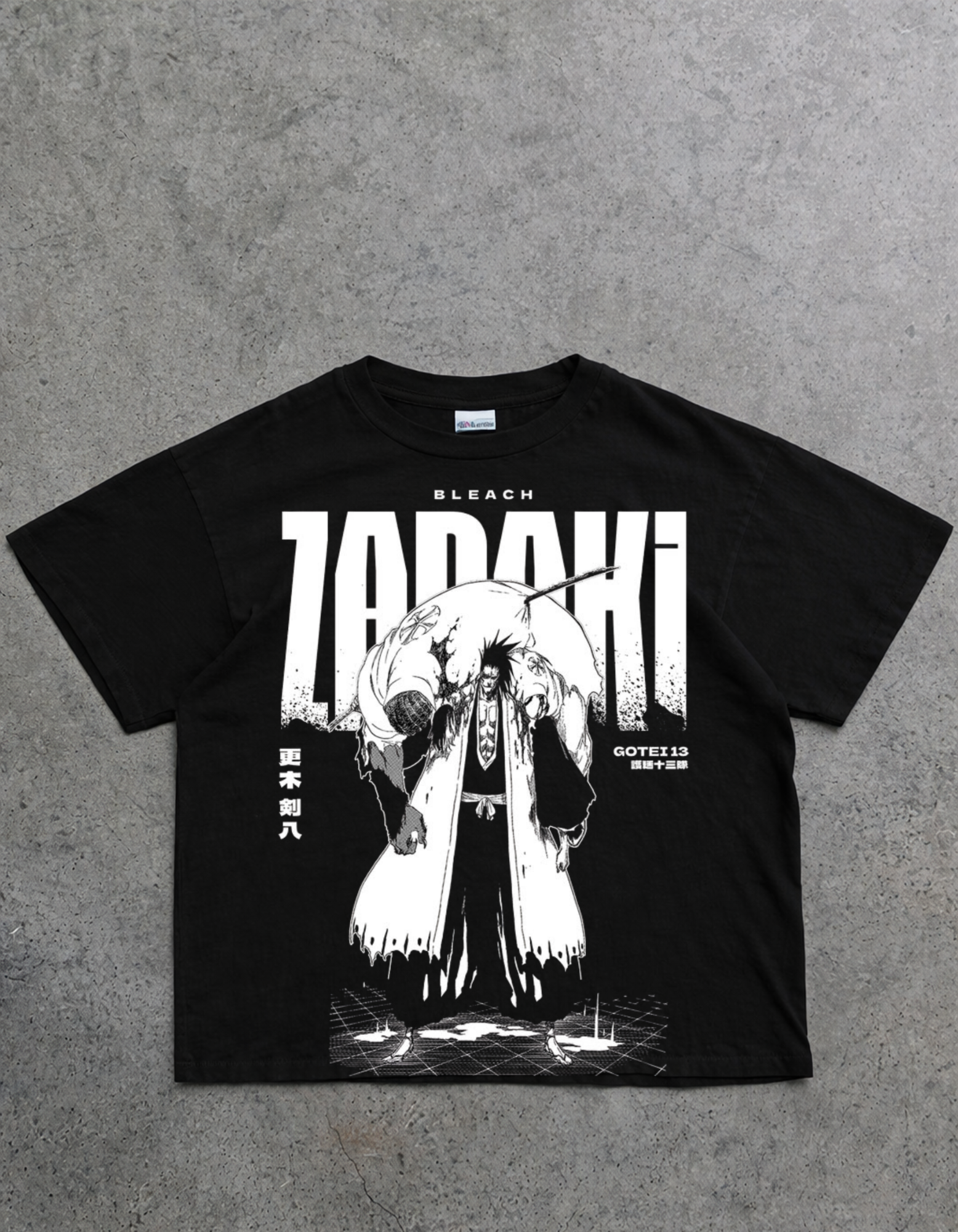 kenpachi Oversized T-Shirt