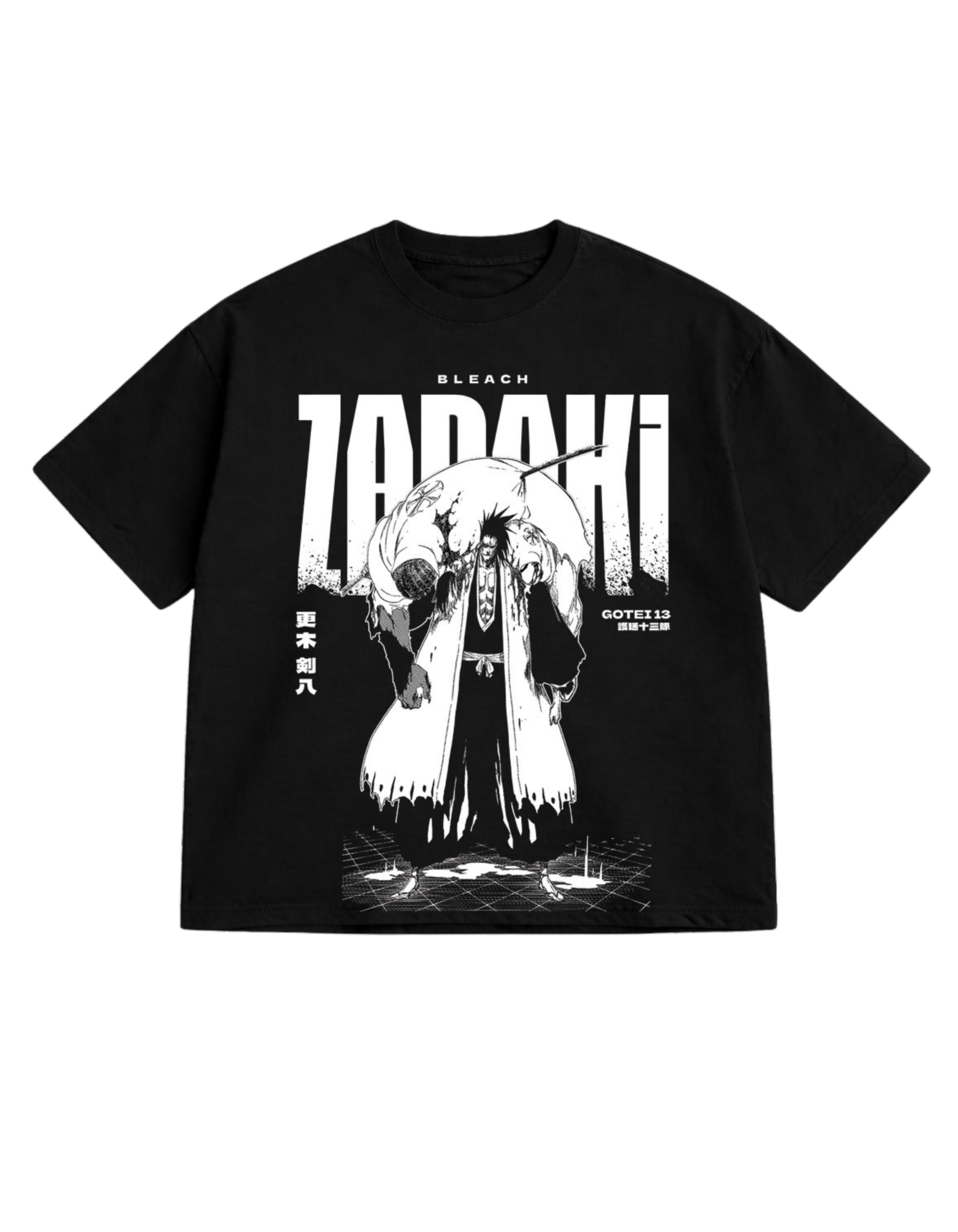 kenpachi Oversized T-Shirt