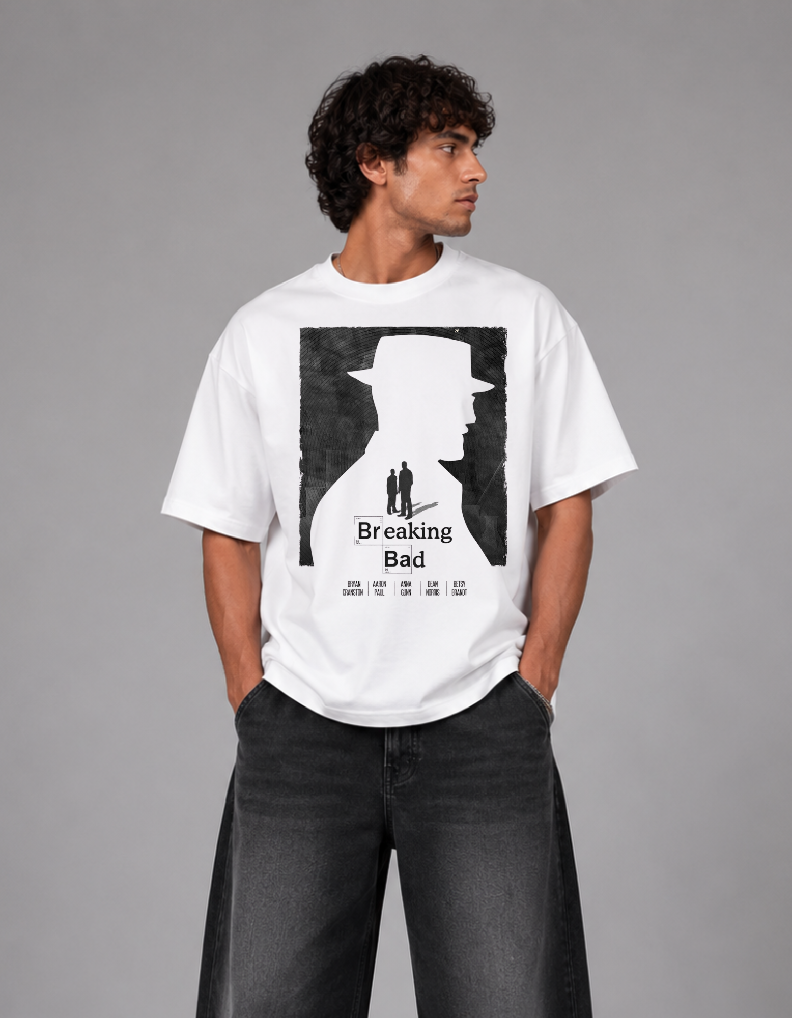 Walter White Oversized T-Shirt.