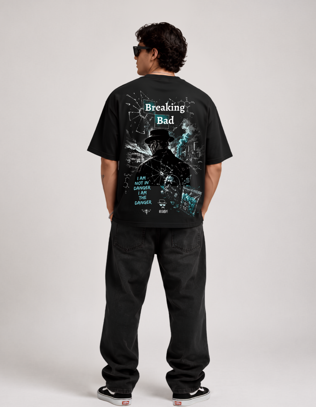 Say My Name Oversized T-Shirt